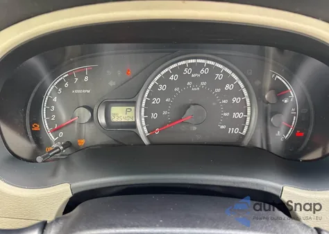 2012 Toyota Sienna Le from USA, damaged, VIN 5TDKK3DC2CS206057